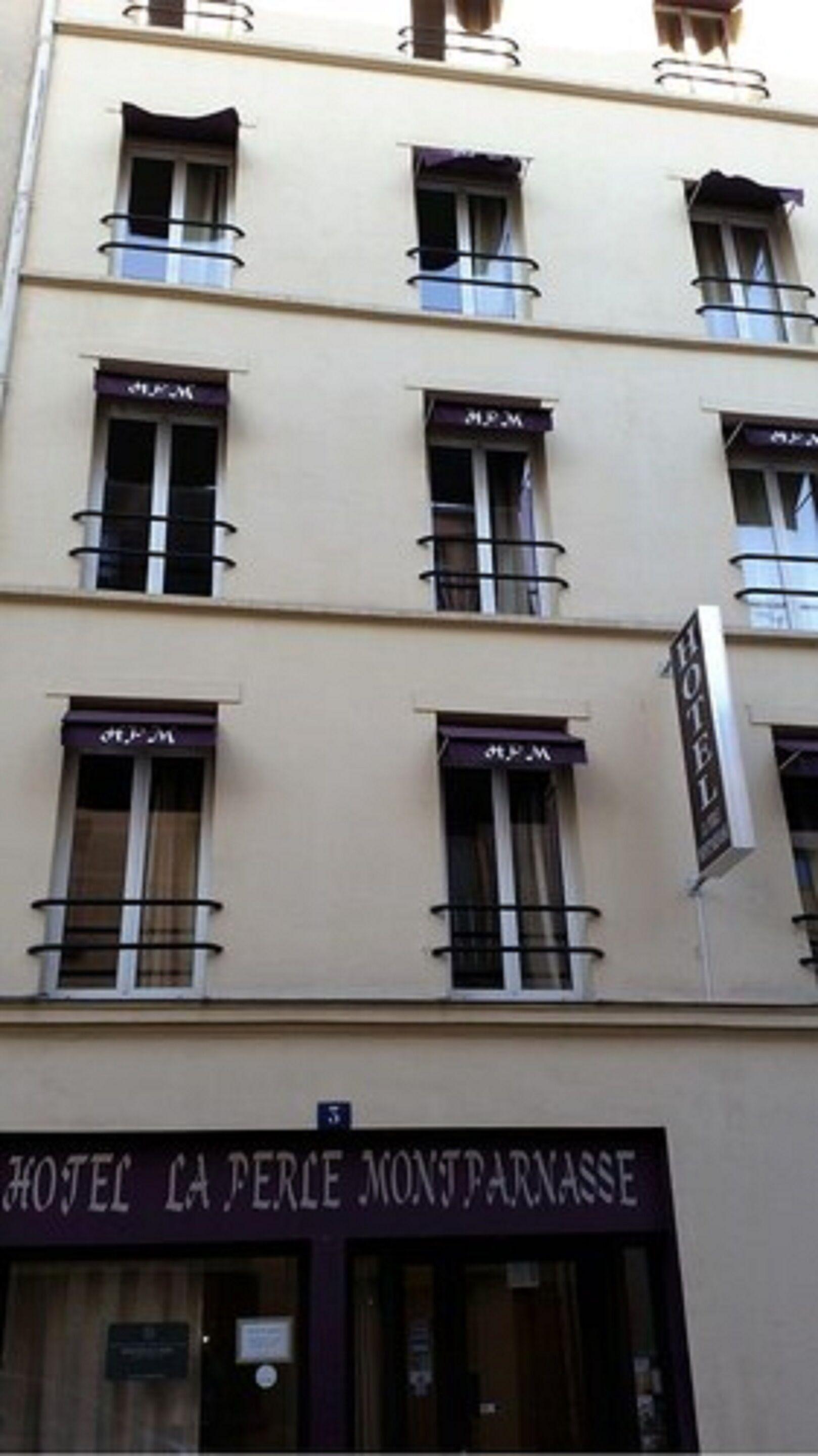 La Perle Montparnasse 2*