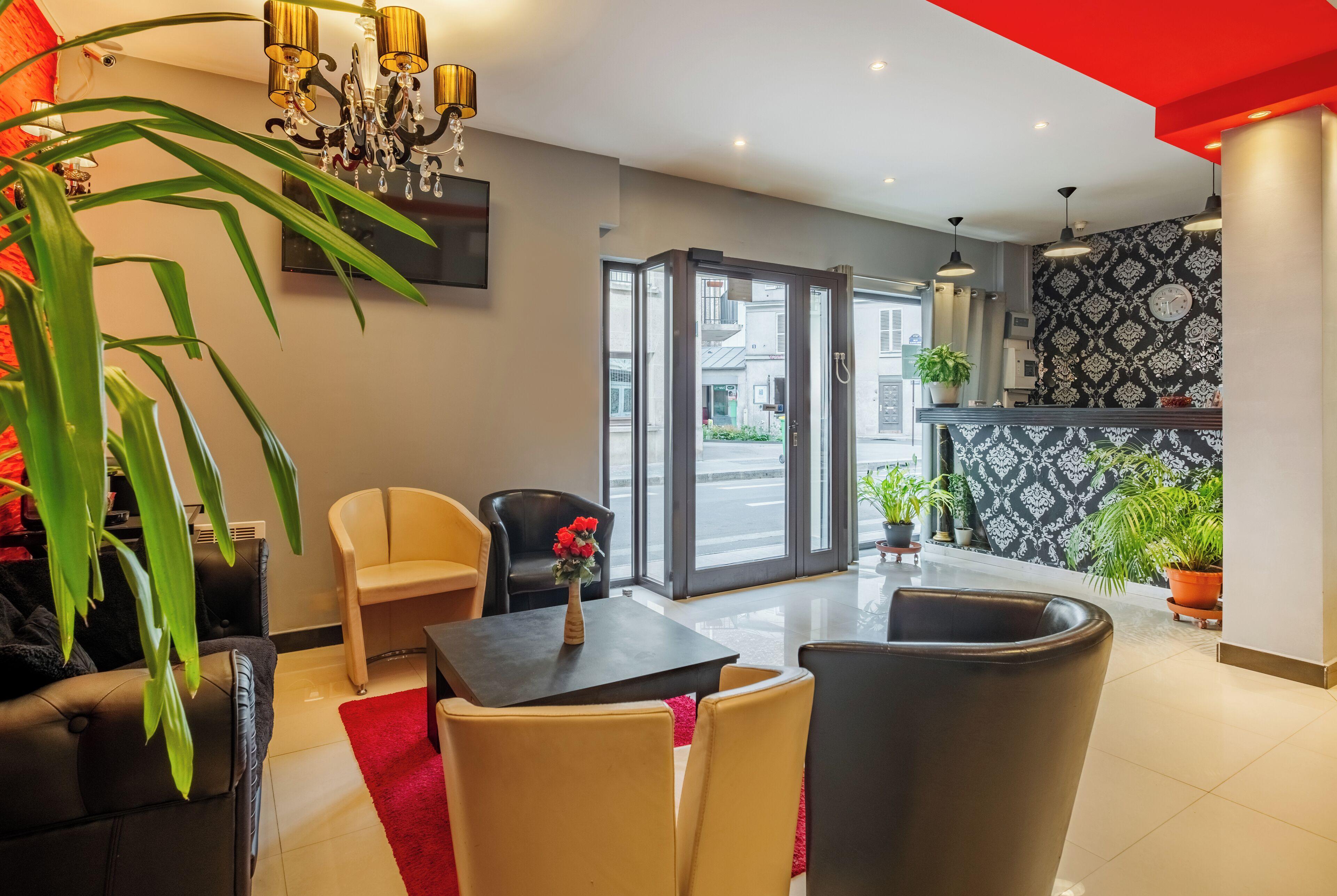 Hotel La Perle Montparnasse Parigi